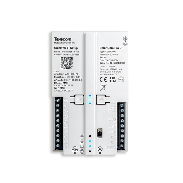 Texecom CEQ-0001 SmartCom Pro DR Dual Radio 4G Communicator
