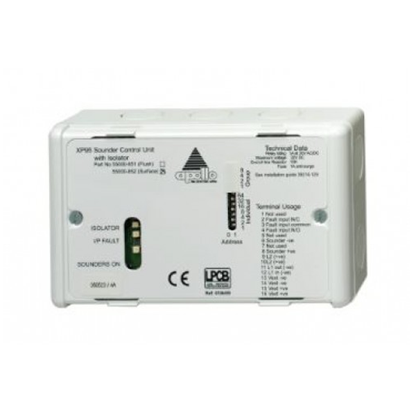 Aritech 950 Series, Sounder Circuit Controller with Isolator