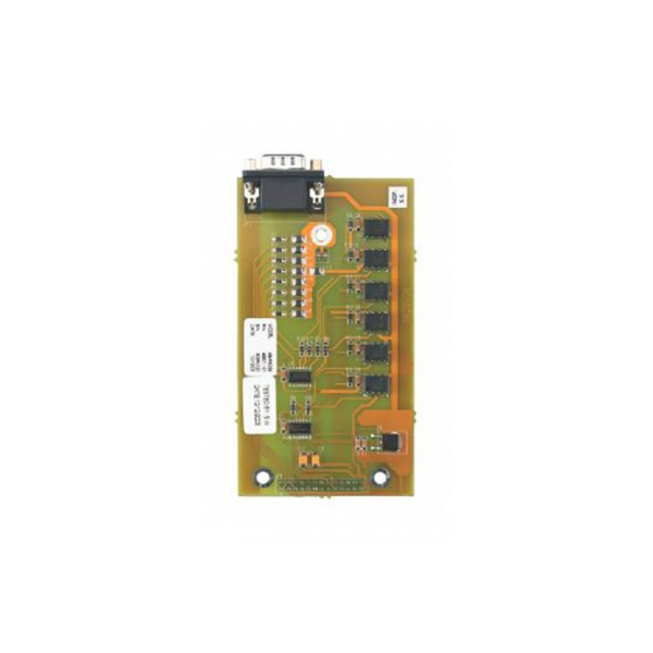 Ziton ZP3 RS232 port and commissioning keyswitch board