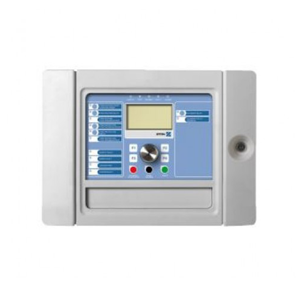 Ziton ZP2 - small cabinet - with user interface - 2 Loop