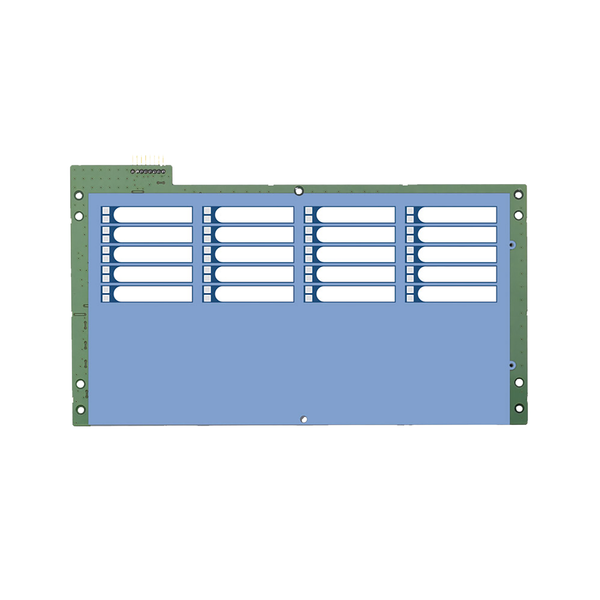 Ziton ZP2 24 zone LEDs for Small cabinet only