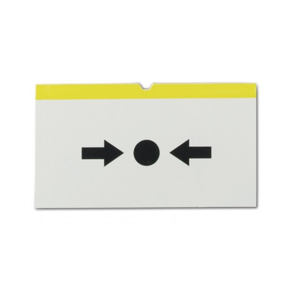 Manual Call Point resettable element compatible with DM700 and DMN700 series manual call points.