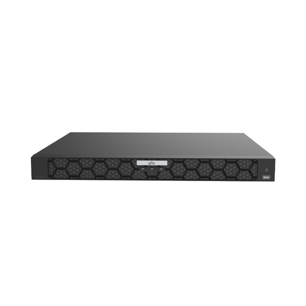 Uniview Prime 16 Channel 12MP IQ NVR (4 HDD, No PoE)