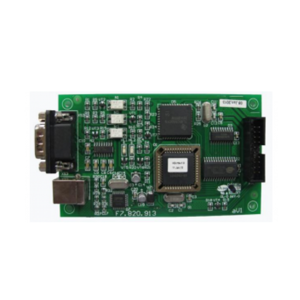 GST RS232 Comms. Board of GST200 & GST200-2 for Commissioning & GMC Connection