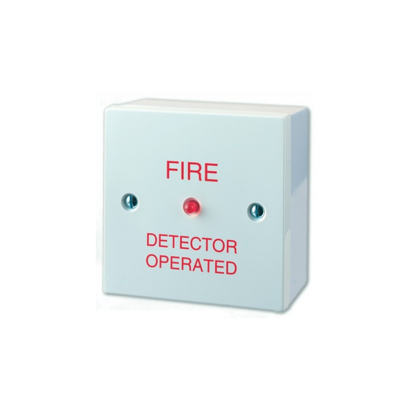 Remote LED indicator with fire text (Z-RL3)