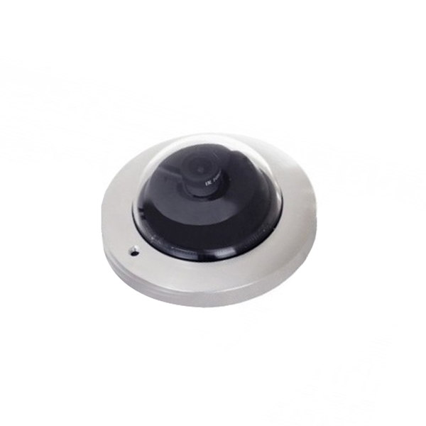 2MP AHD Fixed Lens Vandal Resistant Dome Vehicle Camera