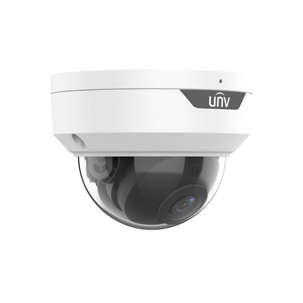 Uniview Easy Star 8MP IP Fixed Lens Dome Camera White
