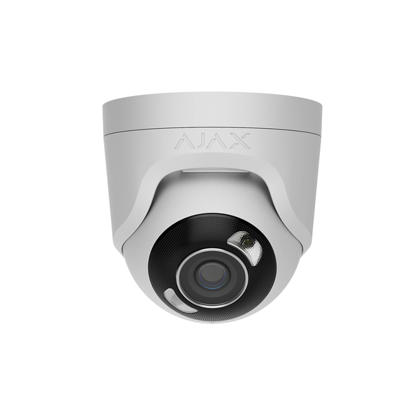 Ajax TurretCam HL (8 Mp/2.8 mm) ASP white