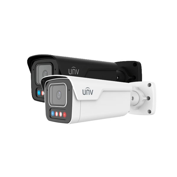 Uniview Prime-III 4MP IP Tri-Guard 3.0 OwlView Plus Fixed Bullet Camera (2.8mm) 