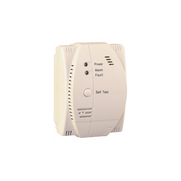 GST Addr. Natural Gas Detector, 24VDC /w Local Buzzer Alarm