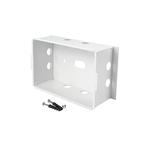 Frame for in-wall mounting