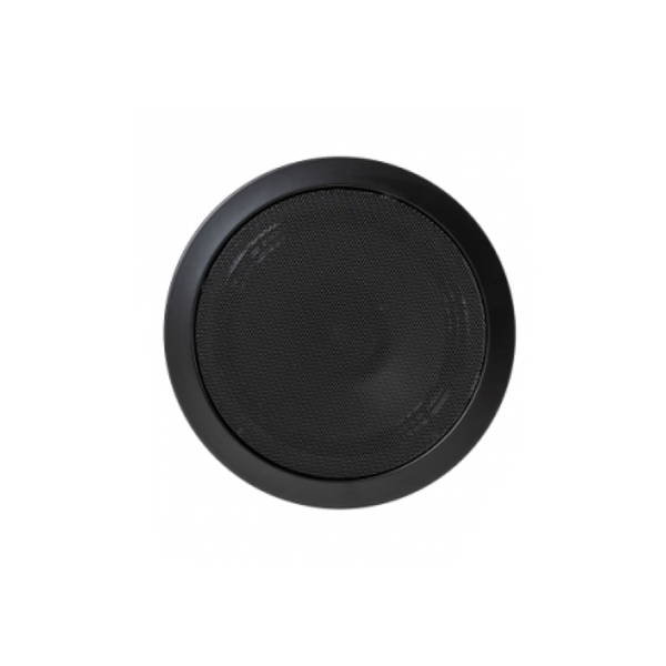 Complete fire ceiling speaker Power: 6W, 100V, (diameter 20 cm), BLACK Version