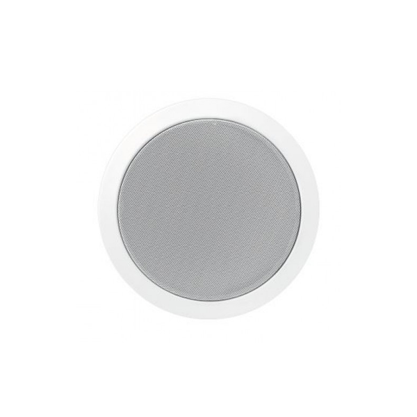 Complete fire ceiling speaker Power: 6W, 100V, (diameter 13 cm)