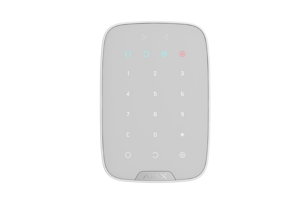 Ajax Superior KeyPad Plus Jeweller (8EU) ASP white