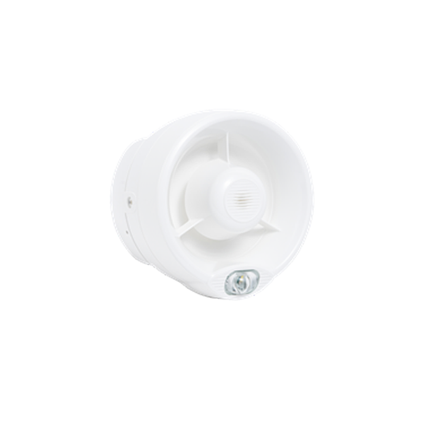 REACH Open-Area Sounder VAD Cat. W â€“ White Body (White-Flash)Â  (W-2.5-7)