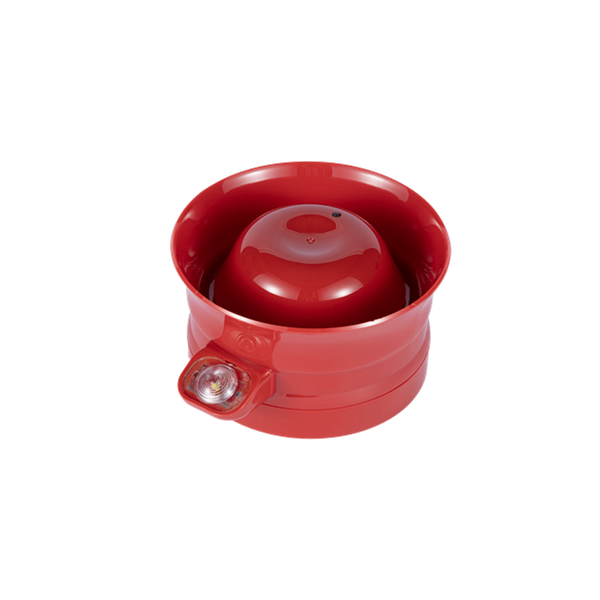 Intelligent Open-Area Sounder VID - Red Body (Red Flash)