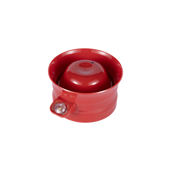 Intelligent Open-Area Sounder VID - Red Body (White Flash)