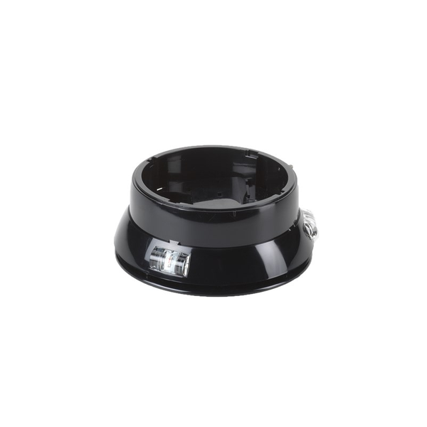 REACH Sounder VAD Base - Black Body (White-Flash) (C-3-15)