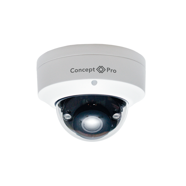 Concept Pro 5MP IP Enhanced Low Light Fixed Compact External Dome Camera (4mm)