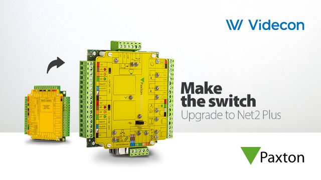 Paxton Net2 Plus | Make the switch - Videcon