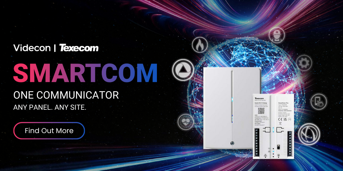 Texecom SmartCom Pro | Any Panel. Any Site. One Communicator - Videcon