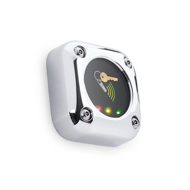Proximity reader - Metal, chrome - Videcon