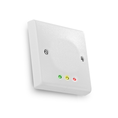 Proximity reader - UK Backbox, White - Videcon