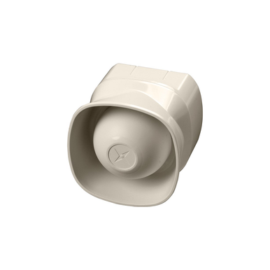 XP95 Open-Area Multi-Tone Sounder - White Body - Videcon