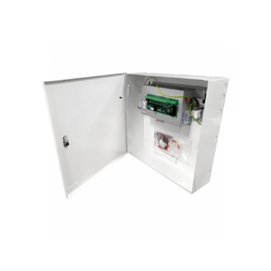 THREE PCB VERSION MERCURY / LENEL DA774 XSM ENCLOSURE WITH 24V 4A PSU ...