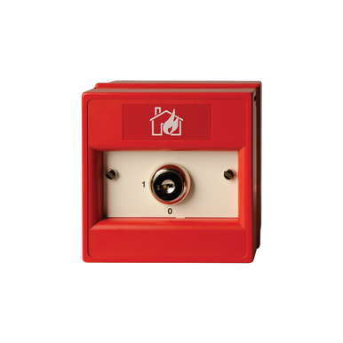 Ziton Addressable Key Switch Call Point - Videcon