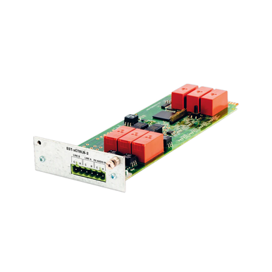 2 loudspeaker line control card - Videcon