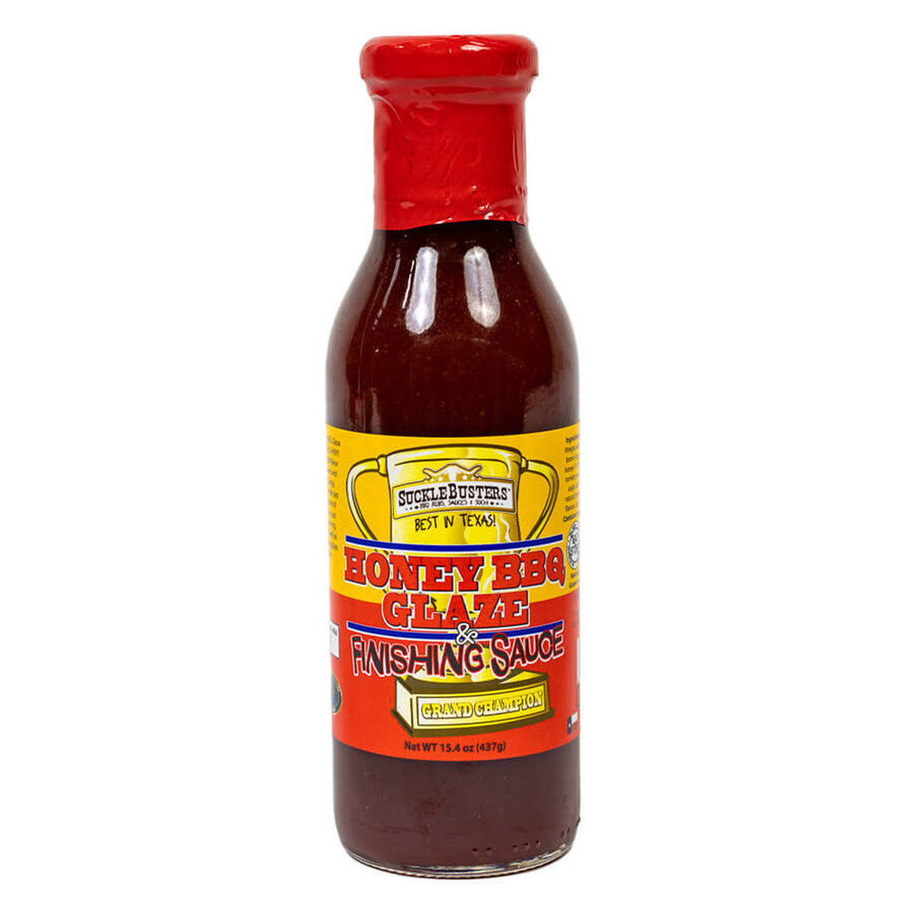 Honey BBQ Glaze and Finishing Sauce - BBQ & Smokers by Beau View