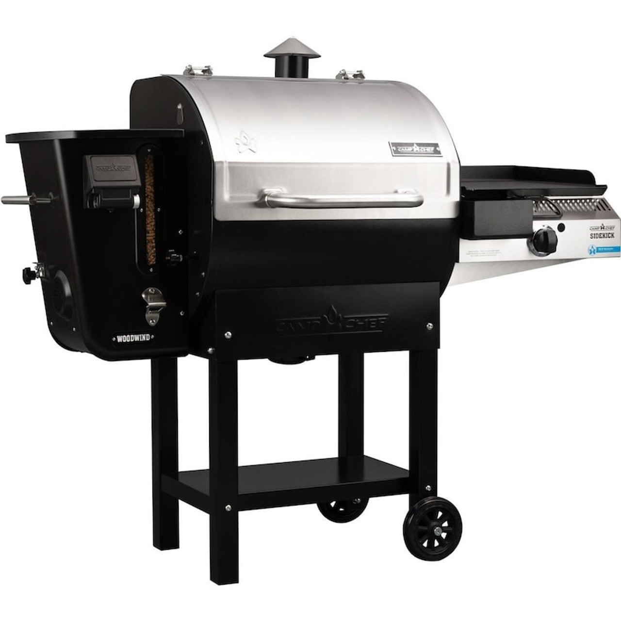 CAMPCHEF WOODWIND WIFI 24 SIDEKICK BBQ Smokers by Beau View