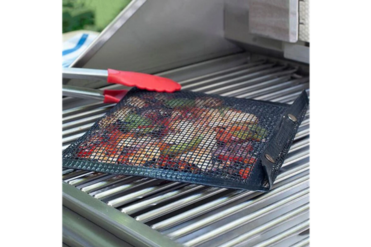 Barbecue Grill Non-stick Bag | Bbq Mesh Grill Bags | Camping Tools Picnic -  1pc Reusable - Aliexpress