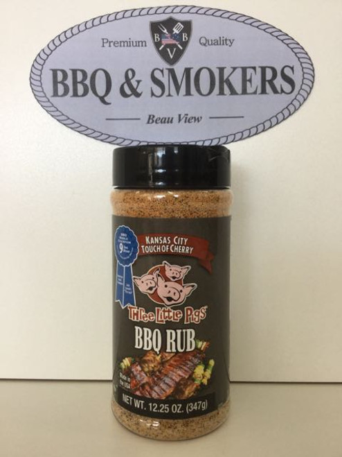 Three Little Pigs Cherry Rub