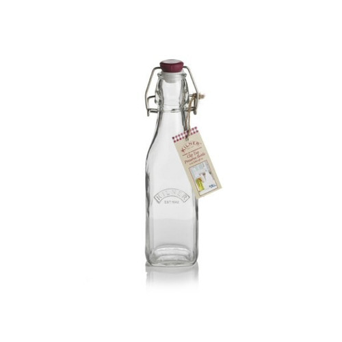 Square Bottle Top Clip 250Ml