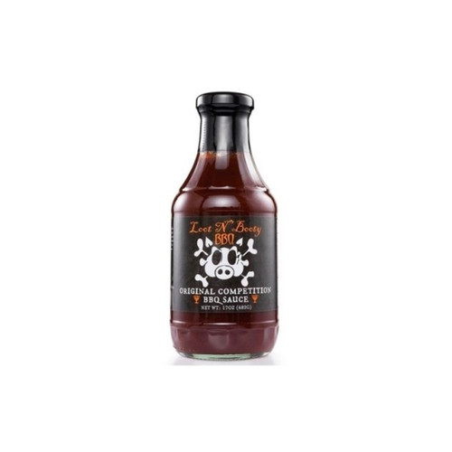 LOOT N BOOTY BBQ ORIGINAL COMPETITION SAUCE