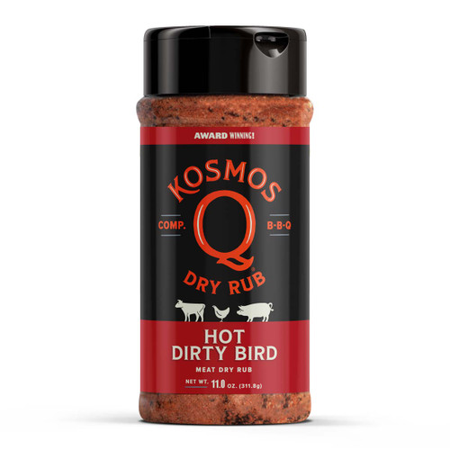 Hot Dirty Bird Rub