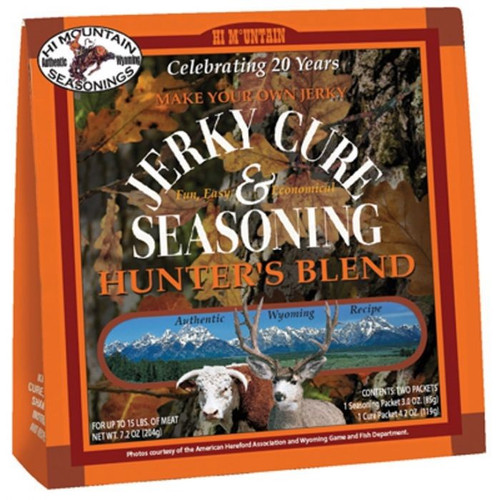 JERKY CURE SEASONING HUNTERS BLEND