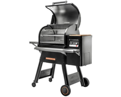 Traeger Timberline 850 Black Wood Pellet Grill (FLOOR MODEL ONLY)