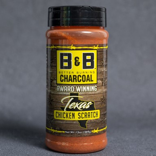 B&B CHARCOAL TEXAS CHICKEN SCRATCH SEASONING