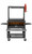 Santa Maria 36" Oven Combo Grill Head Firebox & Cart 