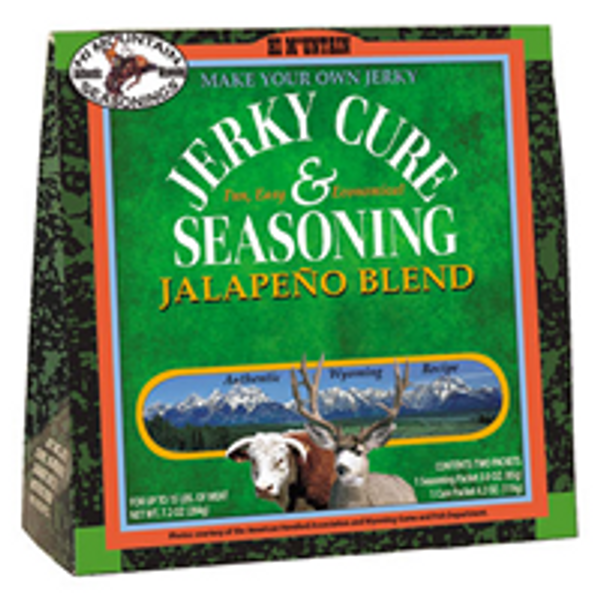 Jerky Cure & Seasoning - Jalapeno