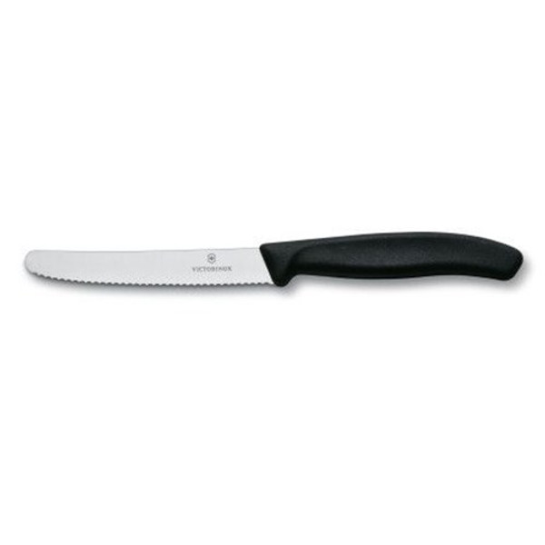 Knife Steak And Tomato 11Cm Classic Black