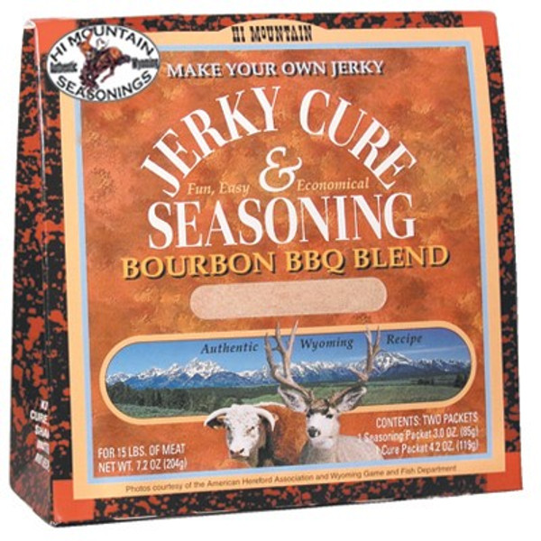 Jerky & Cure Bourbon BBQ Blend