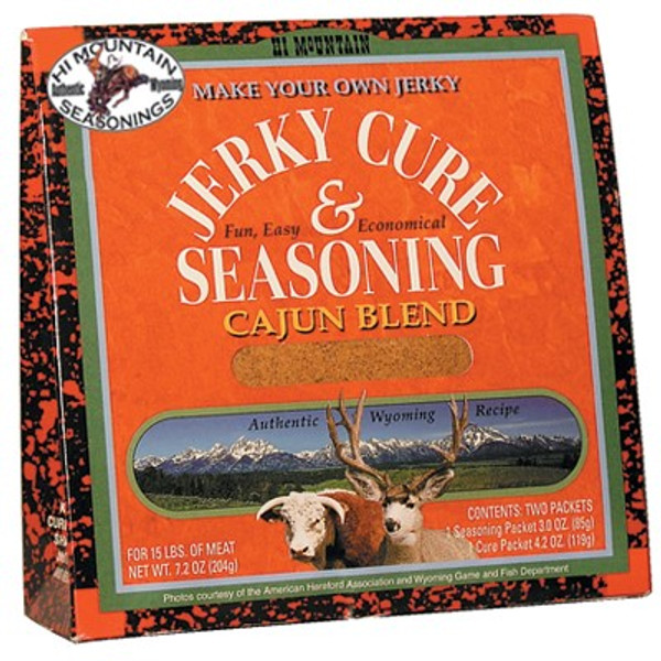 Jerky & Cure Cajun Blend