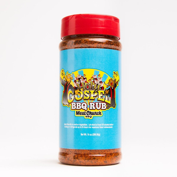 The Holy Gospel BBQ Rub