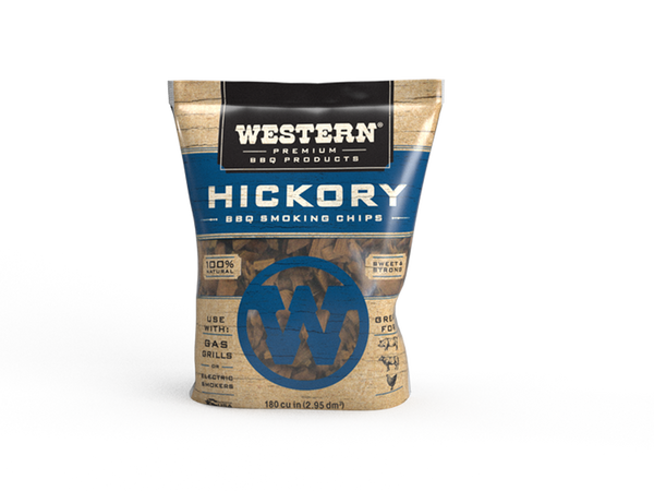 Hickory Wood BBQ Smoking Chips