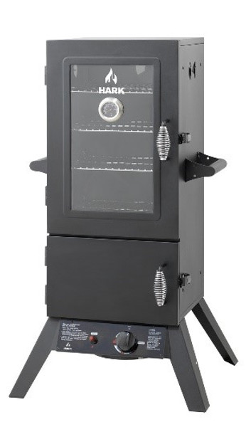 Hark 2 Door Gas Smoker with Window