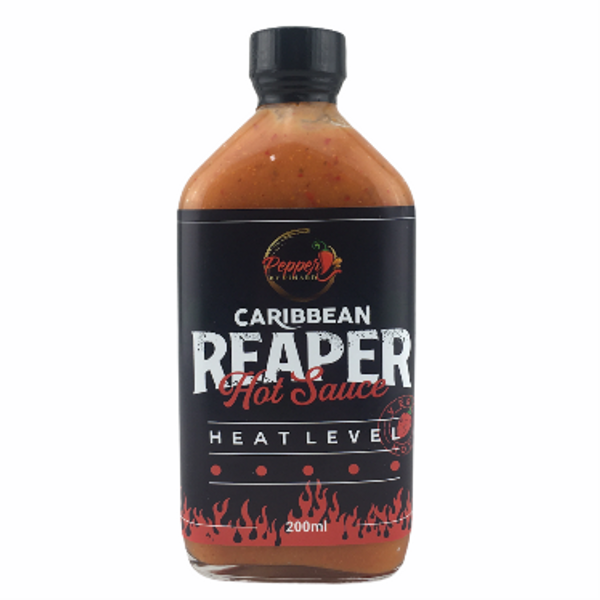 CARIBBEAN REAPER HOT SAUCE 